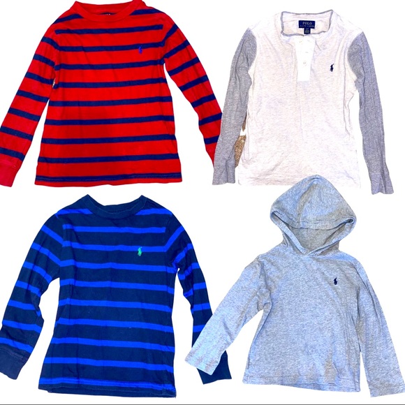 Polo Ralph Lauren Other - 4   Boys Polo  Tops Bundle Size 4T